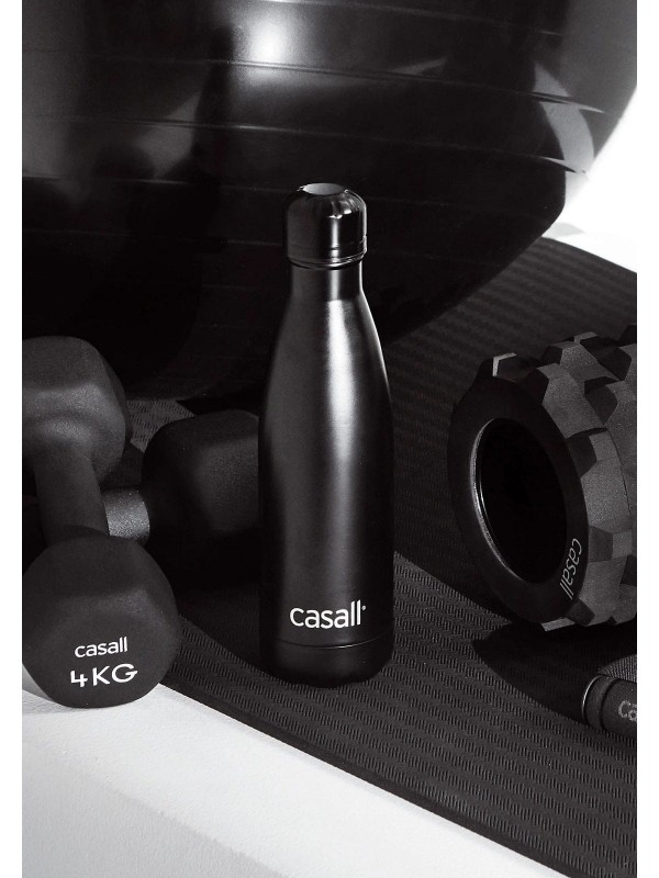 Butelka na wodę Casall Eco Cold bottle 0,5L - Czarny