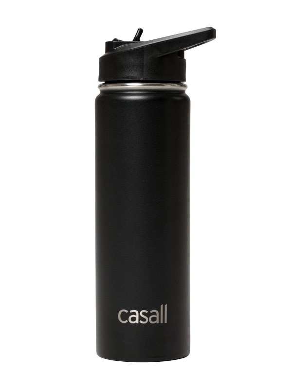 Bidon Casall Hot & Cold Everyday Bottle 0,65L - Czarny