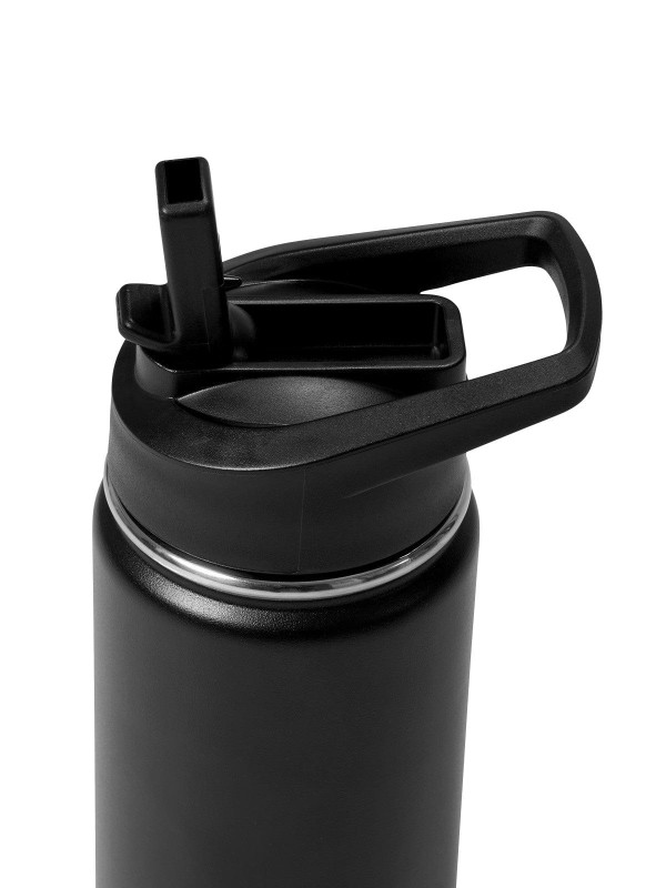 Bidon Casall Hot & Cold Everyday Bottle 0,65L - Czarny