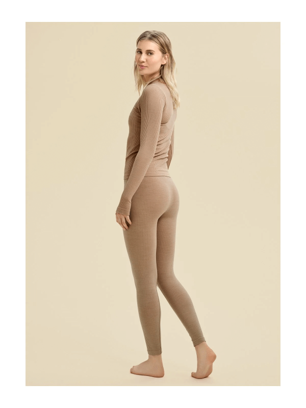 Legginsy Casall Wool Rib Tights