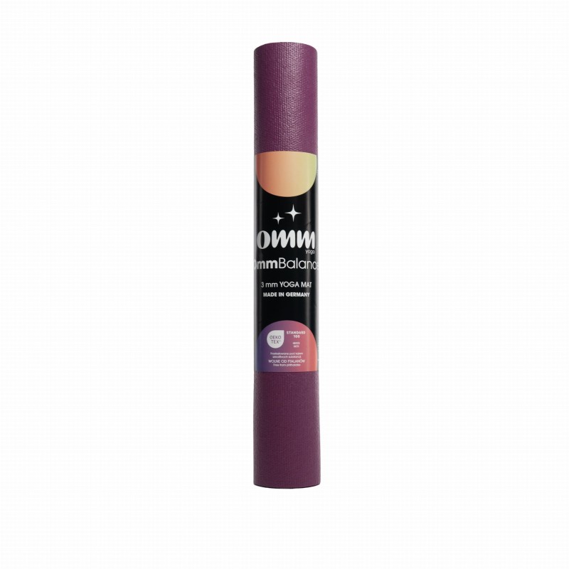 Mata do jogi OmmYoga Travel 3mm - Purple