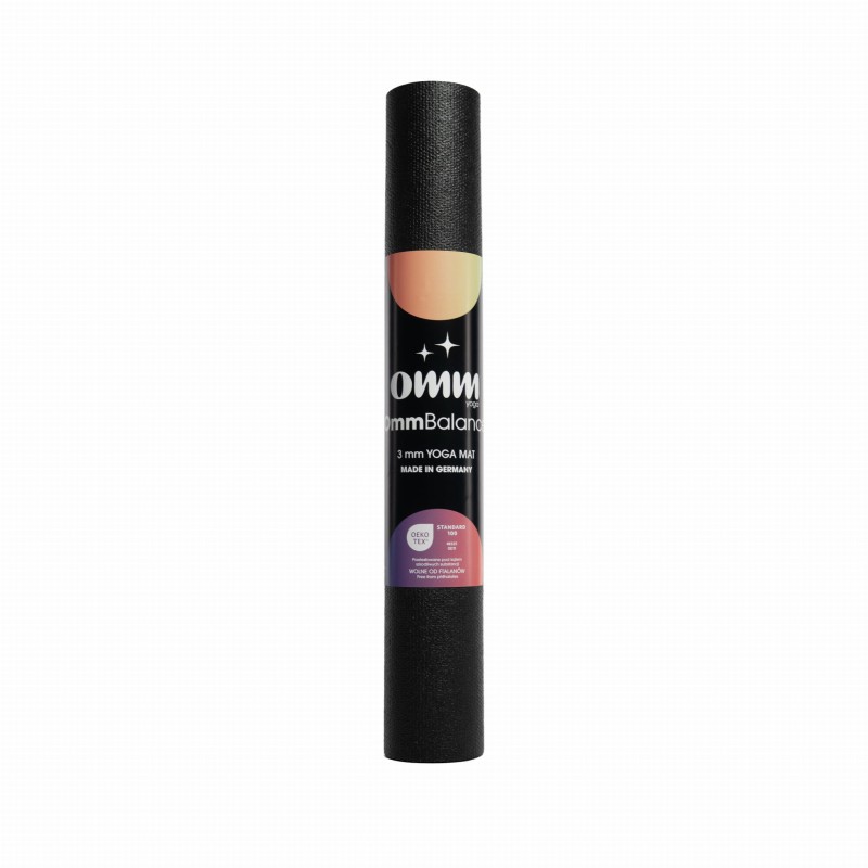 Mata do jogi OmmYoga Comfort 3mm - Black
