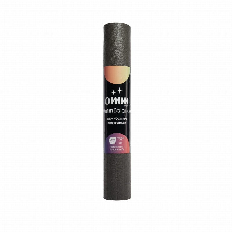 Mata do jogi OmmYoga Comfort 3mm - Grey