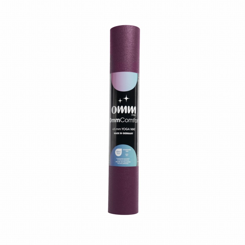 Mata do jogi OmmYoga Travel 4,5mm - Purple