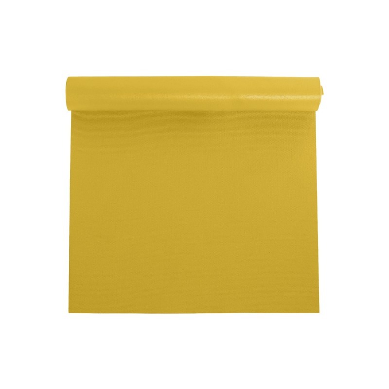 Mata do jogi OmmYoga Comfort 4,5mm - Mango Yellow