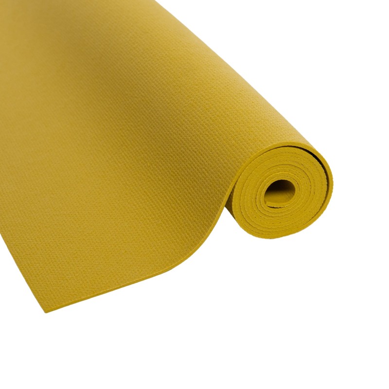 Mata do jogi OmmYoga Comfort 4,5mm - Mango Yellow
