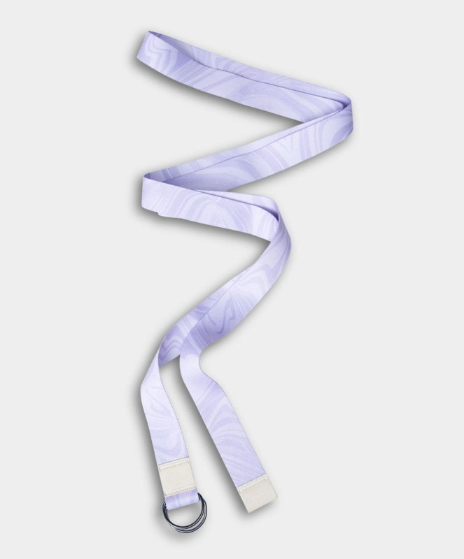 Pasek do jogi Yoga Design Lab - Lavender
