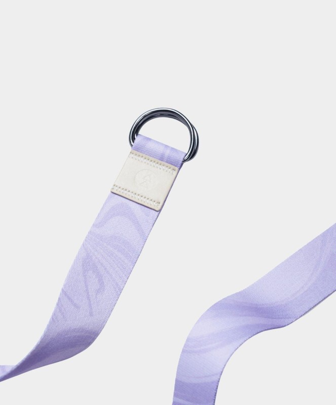 Pasek do jogi Yoga Design Lab - Lavender