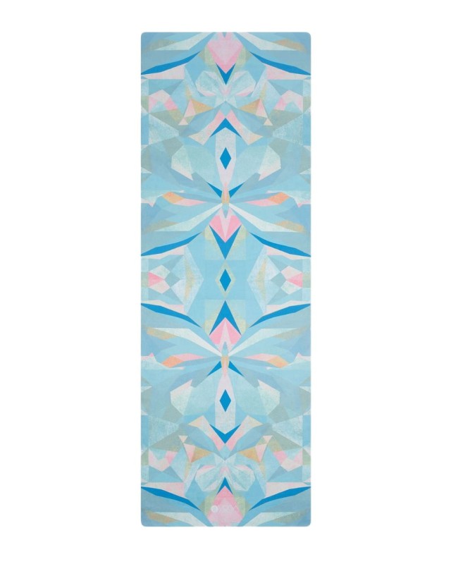 Mata do jogi Yoga Design Lab Combo 3,5 mm - Butterfly Glow