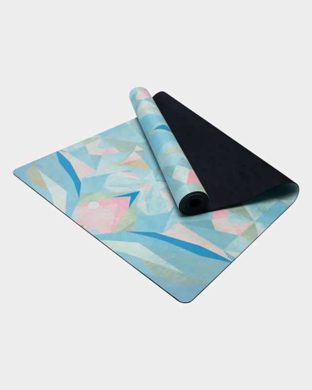 Mata do jogi Yoga Design Lab Combo 3,5 mm - Butterfly Glow