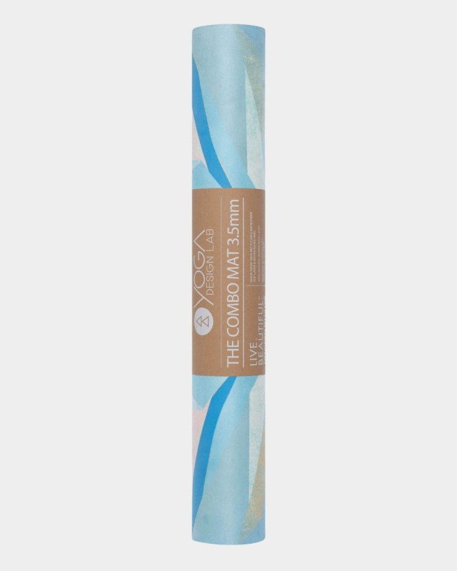 Mata do jogi Yoga Design Lab Combo 3,5 mm - Butterfly Glow