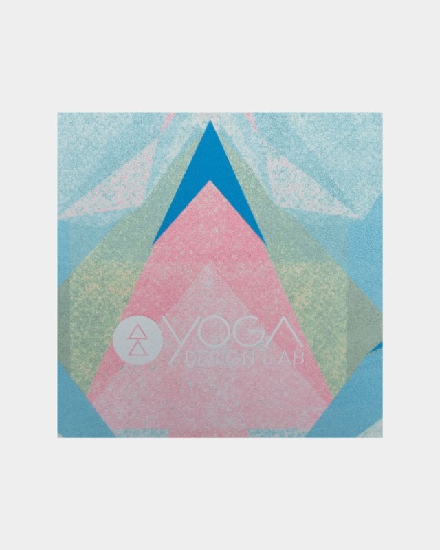 Mata do jogi Yoga Design Lab Combo 3,5 mm - Butterfly Glow