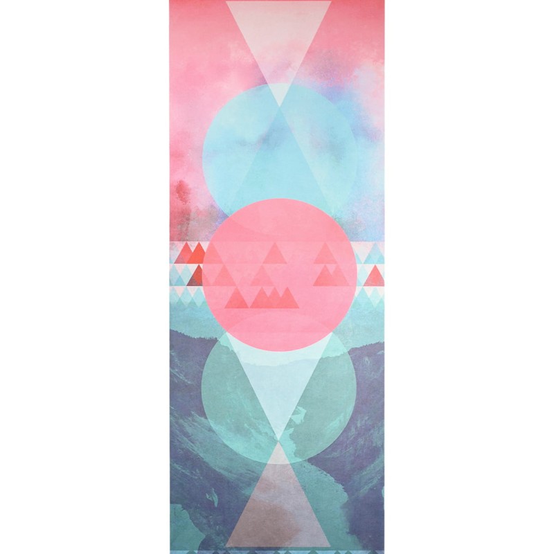 Mata do jogi Yoga Design Lab Combo Travel 1,5 mm - Zenith