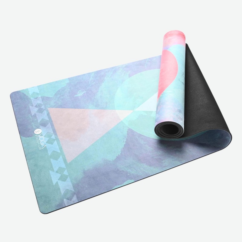 Mata do jogi Yoga Design Lab Combo Travel 1,5 mm - Zenith