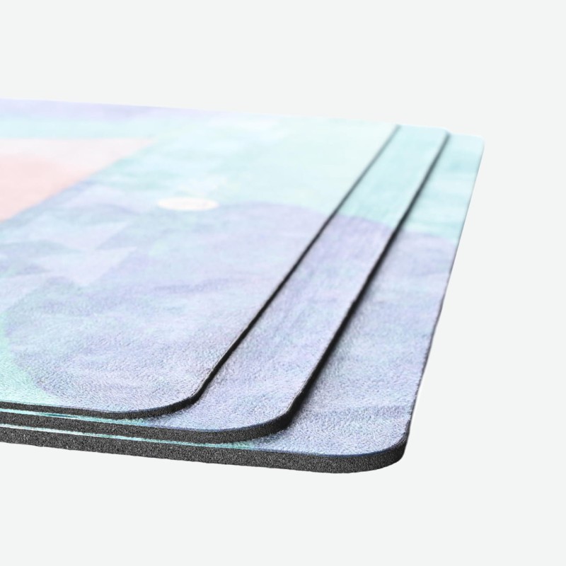 Mata do jogi Yoga Design Lab Combo Travel 1,5 mm - Zenith