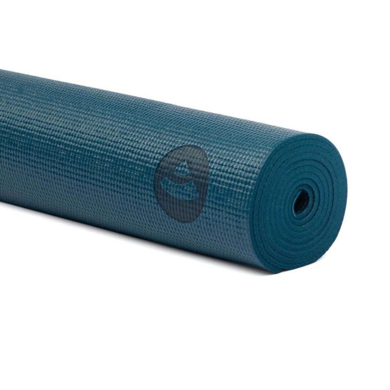 Mata do jogi Bodhi Leela 4,5mm -niebieski z mandalą