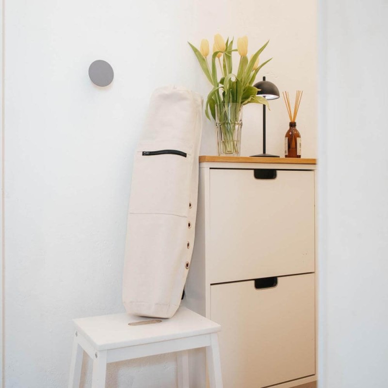 Torba na matę do jogi Bodhi Canvas Bag - ecru