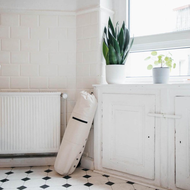 Torba na matę do jogi Bodhi Canvas Bag - ecru