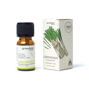 Olejek eteryczny Aromafume Naturals - trawa cytrynowa