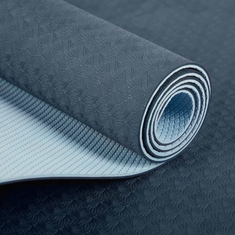 Mata do jogi Bodhi Flow 5mm - niebieski