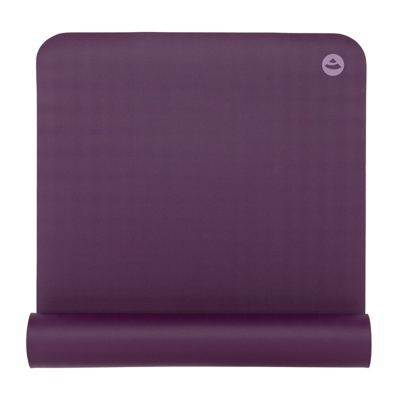 Kauczukowa mata do jogi Bodhi EcoPro XL 200cm 4mm - fioletowy