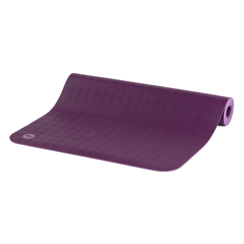 Kauczukowa mata do jogi Bodhi EcoPro XL 200cm 4mm - fioletowy
