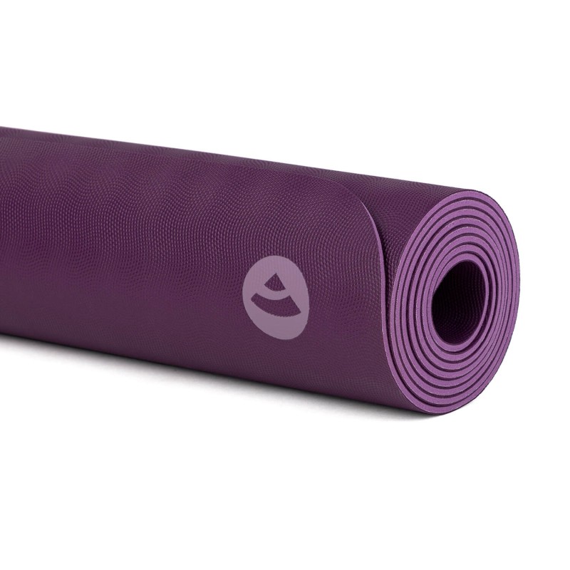Kauczukowa mata do jogi Bodhi EcoPro XL 200cm 4mm - fioletowy