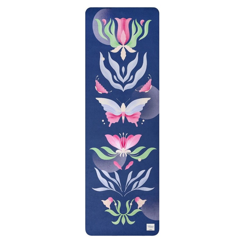 Mata do jogi i ćwiczeń Spokey 4mm - The Bloom Mat