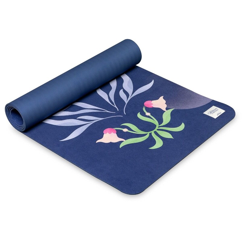 Mata do jogi i ćwiczeń Spokey 4mm - The Bloom Mat