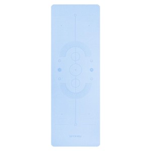 Mata fitness do ćwiczeń i jogi Spokey 4mm - Mandala