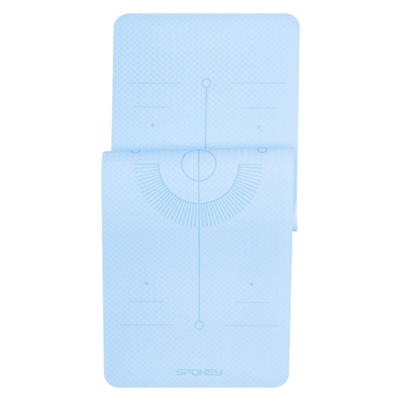 Mata fitness do ćwiczeń i jogi Spokey 4mm - Mandala