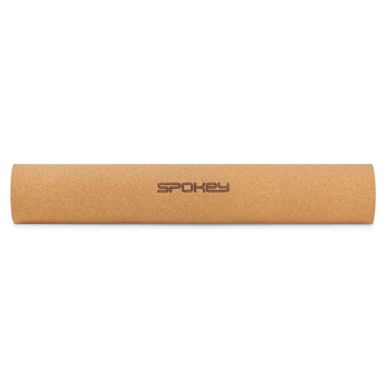 Mata fitness korkowa do ćwiczeń i jogi Spokey 4mm - Savasana