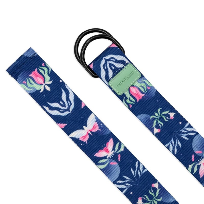 Pasek do jogi Spokey THE BLOOM BELT