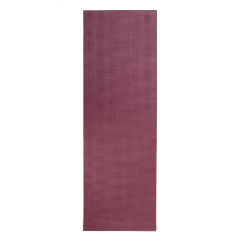Mata do jogi Bodhi Asana 4,5mm - śliwka