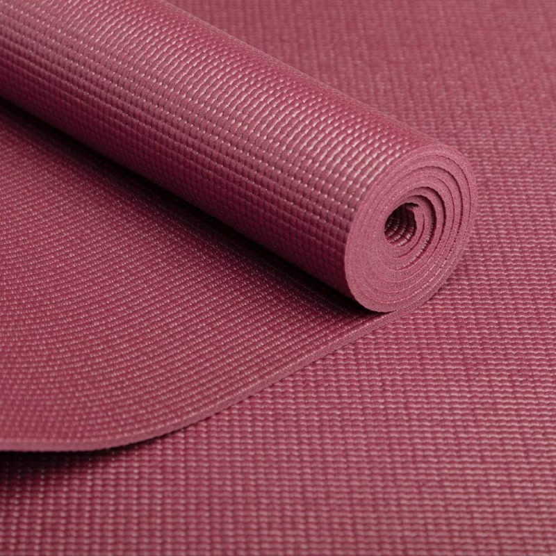 Mata do jogi Bodhi Asana 4,5mm - śliwka