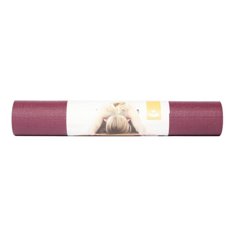 Mata do jogi Bodhi Asana 4,5mm - śliwka
