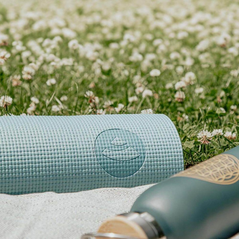 Mata do jogi Bodhi Asana 4,5mm - błękitny