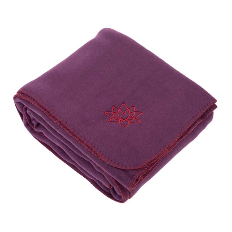 Koc do jogi Bodhi Asana - fioletowy