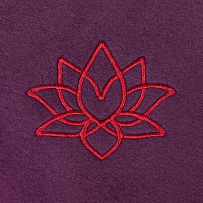 Koc do jogi Bodhi Asana - fioletowy