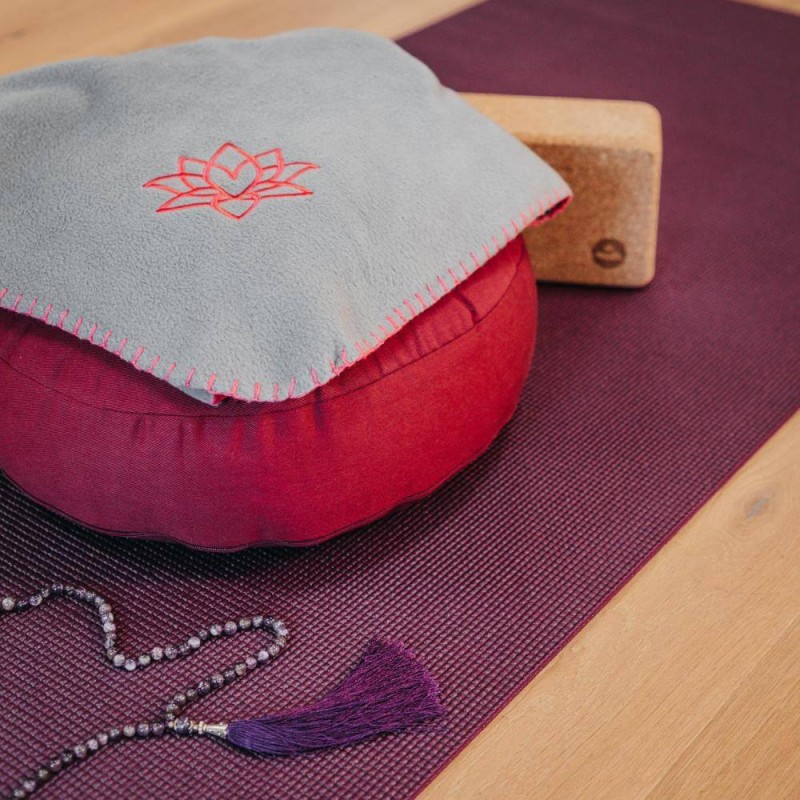 Koc do jogi Bodhi Asana - fioletowy