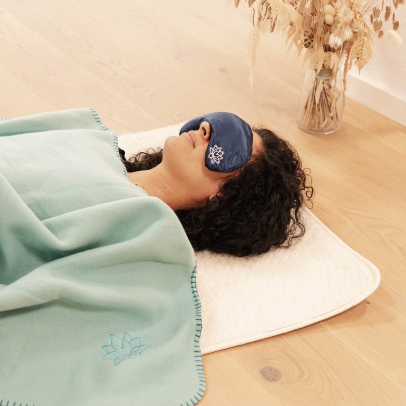 Koc do jogi Bodhi Asana - fioletowy