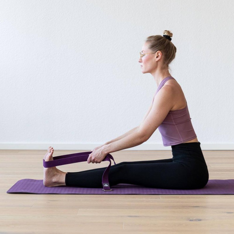 Zestaw do jogi Bodhi Yoga Set Flow: mata, klocki, pasek - turkusowy