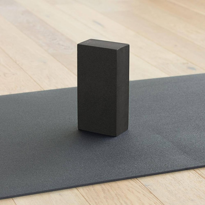 Klocek do jogi Bodhi Asana Brick - czarny