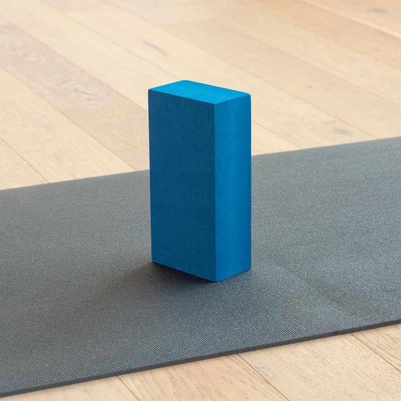 Kostka do jogi Bodhi Asana Brick - niebieski