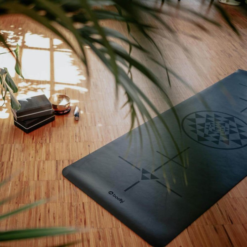 Mata do jogi Bodhi Phoenix 4mm - czarny