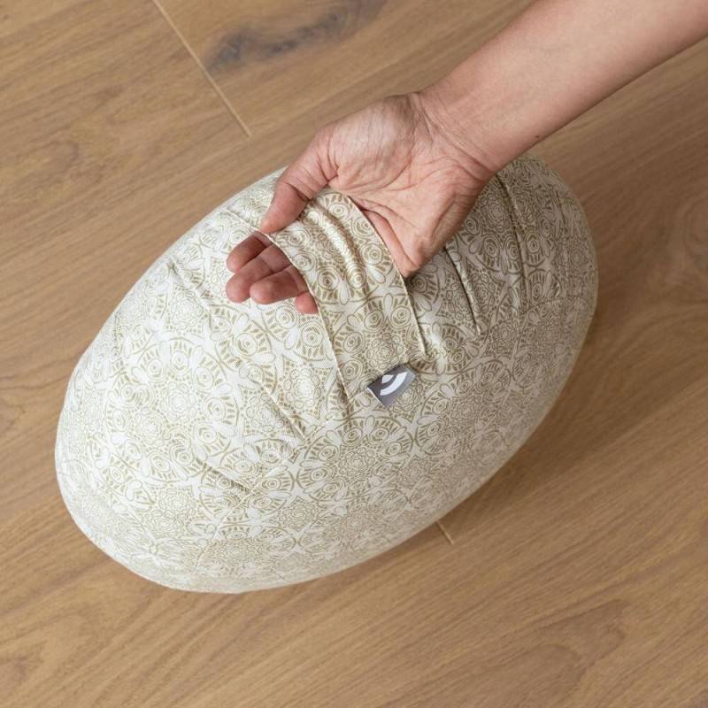 Poduszka do medytacji Bodhi Zafu Maharaja - bordowy