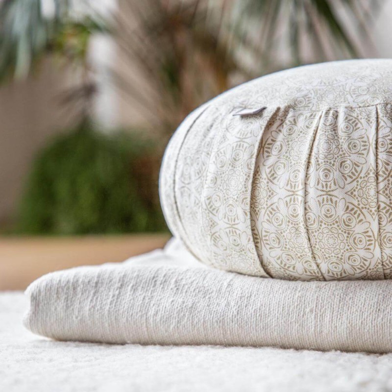 Poduszka do medytacji Bodhi Zafu Maharaja - bordowy