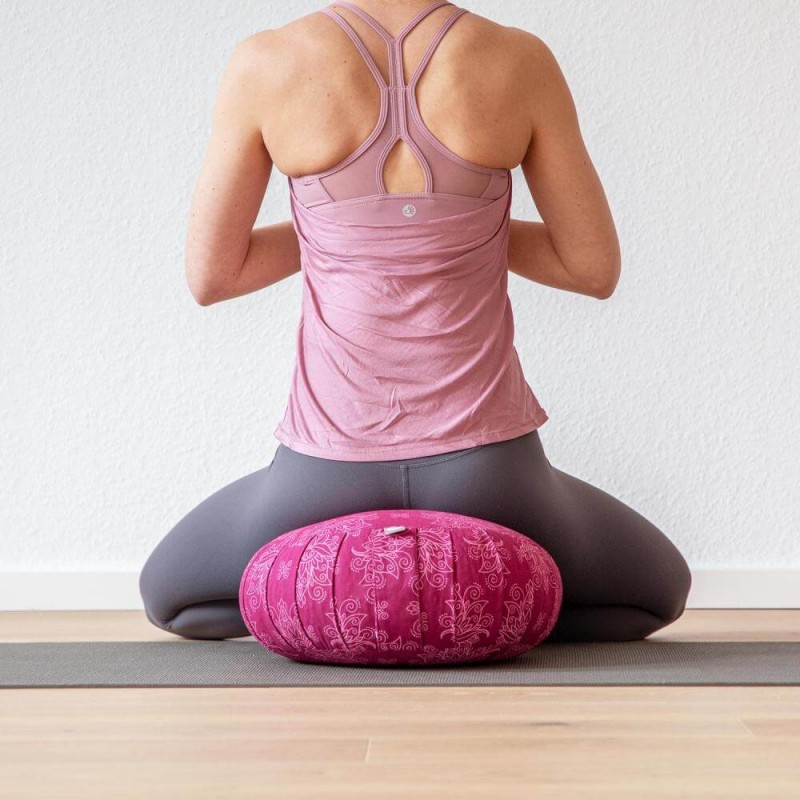 Poduszka do medytacji Bodhi Zafu Maharaja - granatowy