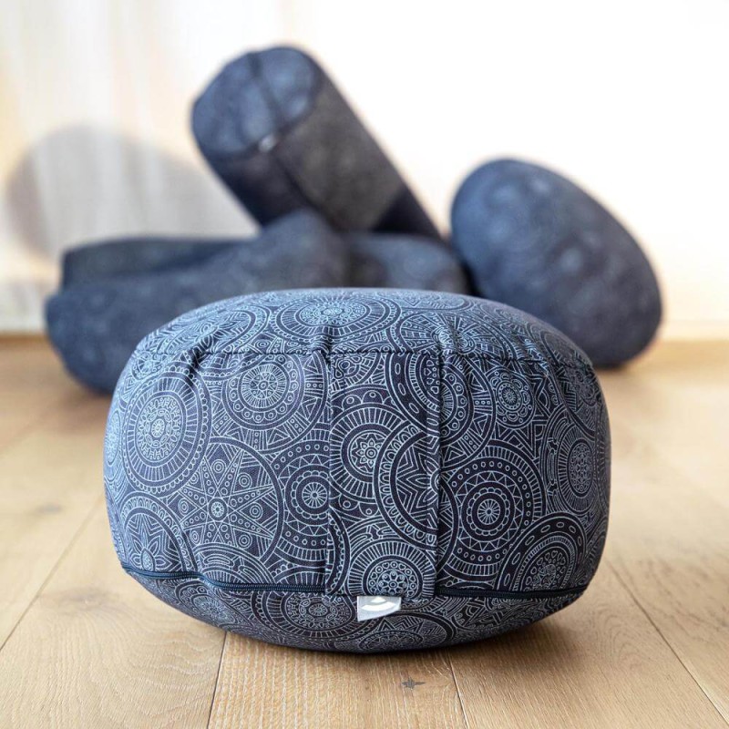 Poduszka do medytacji Bodhi Rondo Maharaja - granatowy