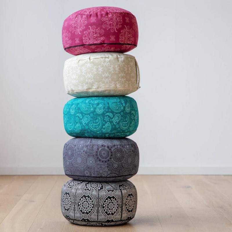 Poduszka do medytacji Bodhi Rondo Maharaja - granatowy